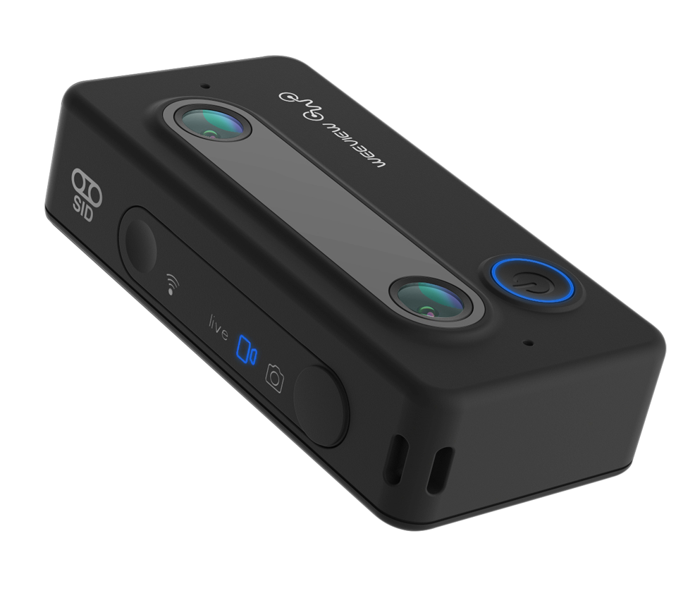 Weeview SID 3D Camera, the next revolution of VR 3D storytelling