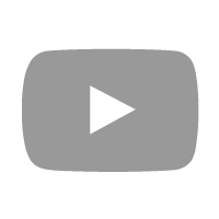 Grey YouTube Icon